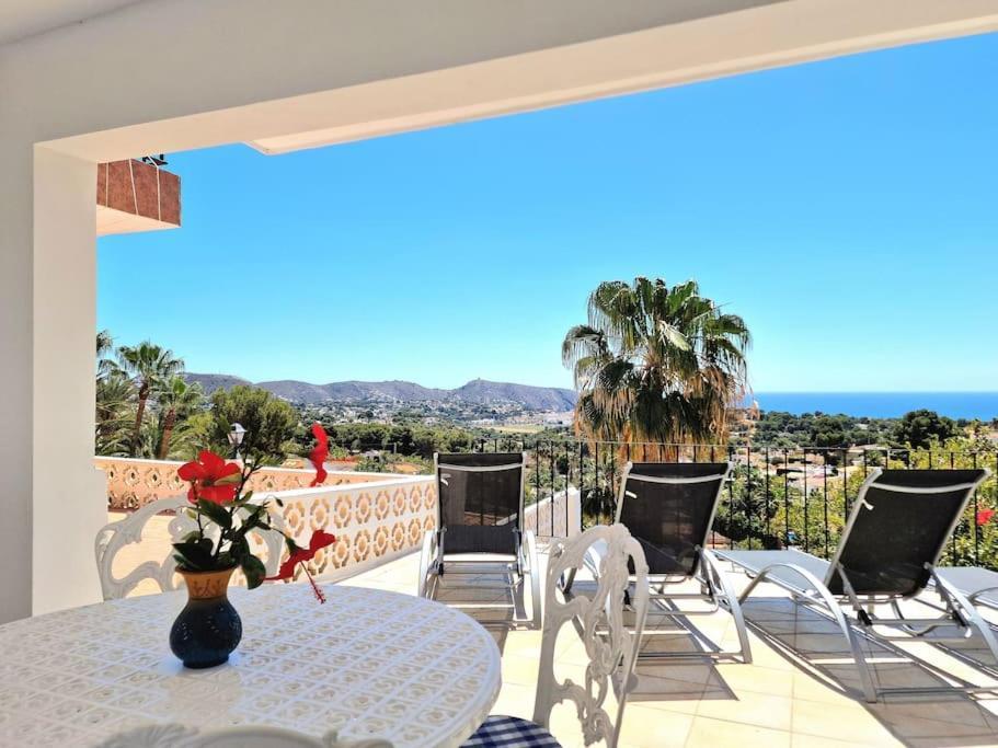 Villa The Blue Dreams House à Teulada Extérieur photo